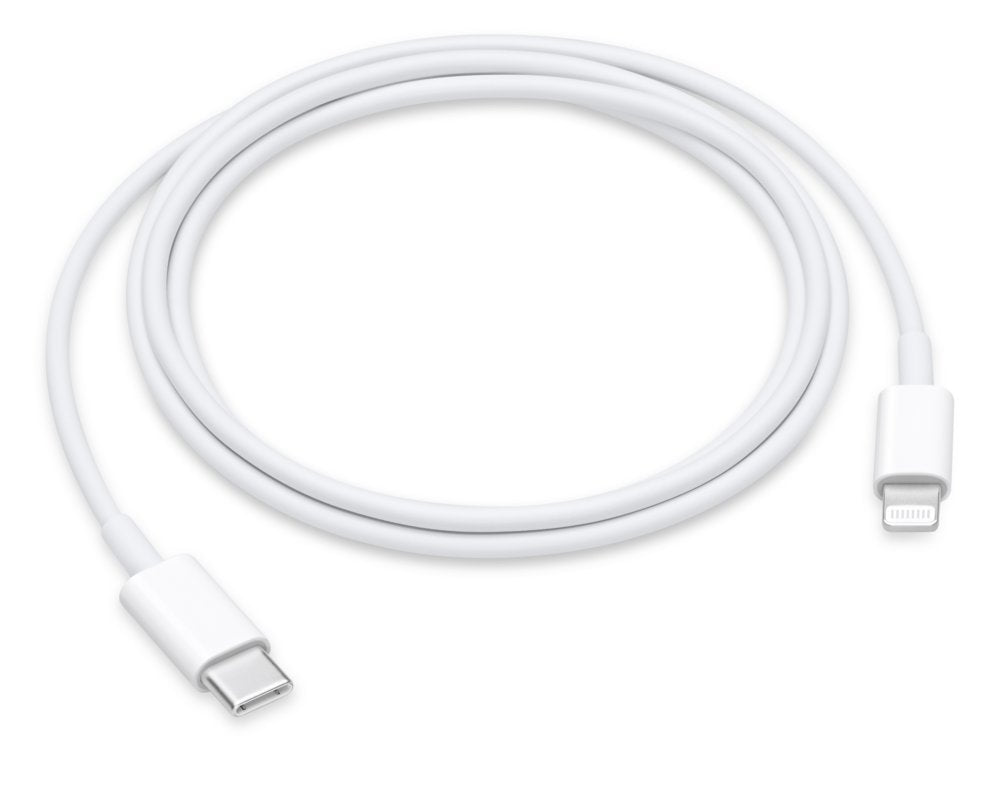 Apple kabel | USB-C naar Lightning | 1 m | Wit | MM0A3ZM/A - Matmuis - Matmuis